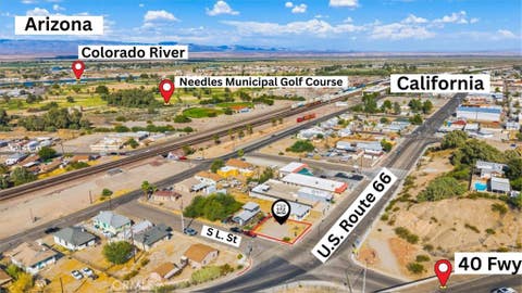 Photo of 0 Broadway Street, Needles, CA 92363 (MLS # HD26134475)