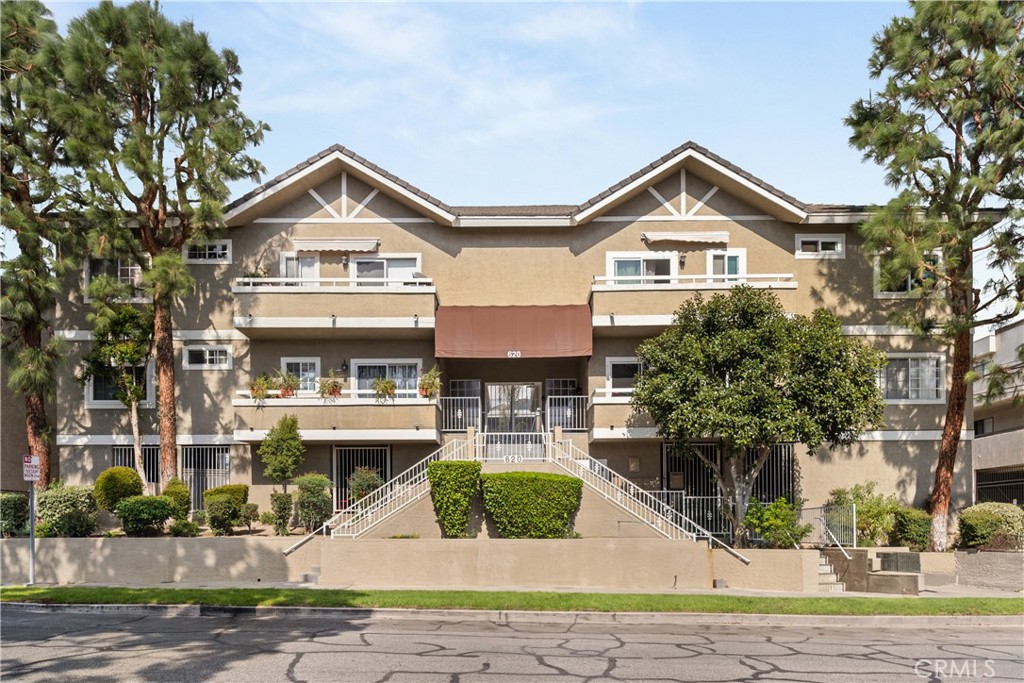 Nestled within a secure, well-maintained complex in the heart of beautiful Burbank, this move-in-ready condo offers 2 bedrooms, 2.5 bathrooms, and 1,288 square feet of comfortable living space. Step inside to a bright, inviting living room featuring gleaming laminate floors, crown moldings, recessed lighting, and a cozy fireplace—perfect for relaxing or entertaining. The adjacent dining area flows seamlessly into a stylish kitchen appointed with granite countertops and stainless steel appliances. Upstairs, both bedrooms feature ample closet space and ensuite baths with modern showers. Additional highlights include in-unit laundry with space for a stackable washer and dryer, two assigned parking spaces in the gated underground garage, and well-kept community grounds. Centrally located just minutes from Trader Joe’s, Ralphs, Downtown Burbank, Burbank High School, local parks, dining, and freeway access—this condo combines everyday convenience with the charm of Burbank living.