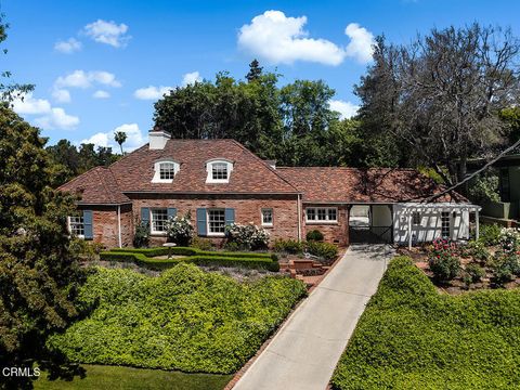 741 Burleigh Drive Pasadena CA 91105