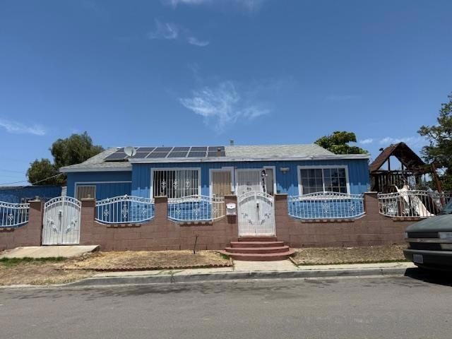 Handyman Special...Property screams for help! Large 6388sqft R-2 Lot with Ally access. Permits unknown. Newer Kitchen cabinetry, Single Car Attached can be converted back for car usage. Solar panels on roof never used by current owner. Condition unknown.