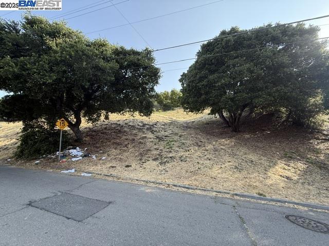 Here is an excellent opportunity to buy two side by side lots in the Oakland Hills. These lots are accessible from Outlook and Hillmont. The combined lots gives you 78' of frontage on Outlook and Hillmont, with a side dimension of 336'. Total of the two lots is 29,081 feet, or .66 acres. Check with the City for possibilities here. Possibly build a view home off of Hillmont, and a second home on Outllook. Seller has no reports or surveys on this land, buyers to verify with City. Views: Downtown