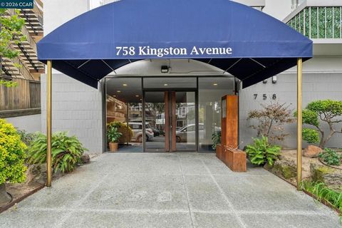 Photo of 758 Kingston Ave AVE #22, Oakland, CA 94611 (MLS # 41140050)