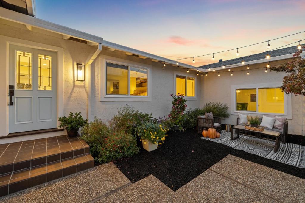 Welcome to 13755 Dolphin Drive where high-end finishes blend effortlessly with laid-back California living. The courtyard offers a warm welcome to this fully updated home completed in 2023. From the moment you arrive, the custom large-format entry tile and gorgeous wide-plank hardwood floors set the tone for refined style and comfort throughout. The home's open, thoughtful layout connects each space with intention and grace. The gourmet chefs kitchen complete with top-of-the-line stainless steel appliances, quartzite countertops and custom cabinetry sits adjacent to the dining area and great room, creating a natural flow that's ideal for hosting gatherings or enjoying quiet evenings at home. The formal living room, with its vaulted ceiling and fireplace, adds to the sense of spacious elegance. The primary suite is a true retreat, featuring a spa-inspired bathroom and direct access to the backyard. Step outside to your own resort style oasis with solar heated pool, jetted hot-tub, mature landscaping, and plenty of space for outdoor entertaining. Located just minutes from Downtown Saratoga with fine dining and boutiques. Hiking and biking trails nearby. Commuters will appreciate the quick access to Lawrence Expressway, Highways 9, 17, and 85. Award winning Saratoga schools.