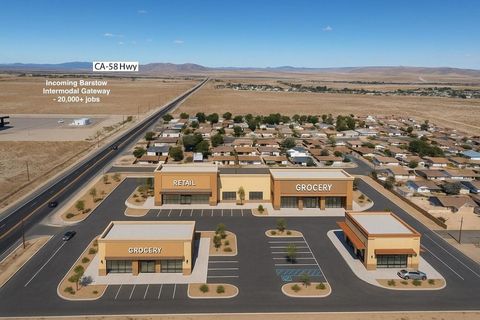 Photo of 0 Lenwood Road, Barstow, CA 92311 (MLS # 219137131DA)