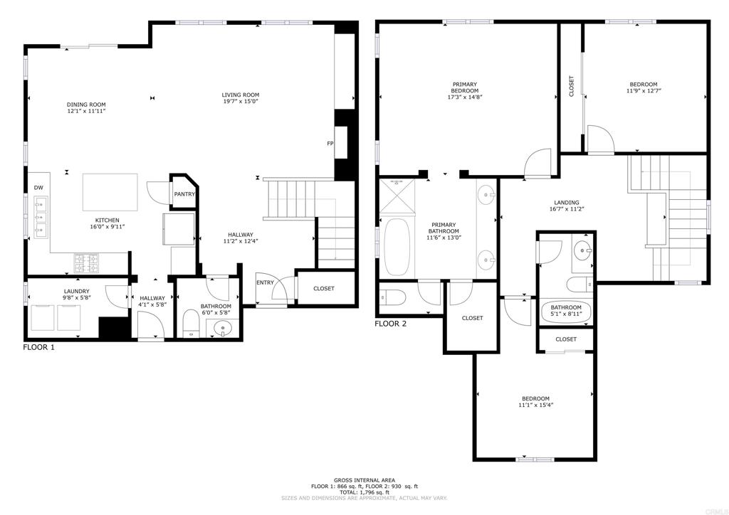 Main image without alt text