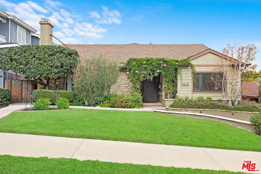 9343 Sawyer Street, Los Angeles CA 90035