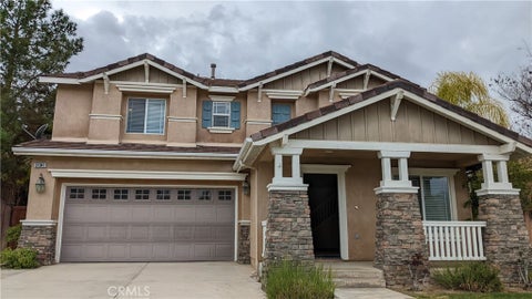 Photo of 31941 Honeysuckle Court, Lake Elsinore, CA 92532 (MLS # SW26210039)