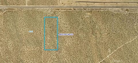 Photo of 0 Avenue T-8, Pearblossom, CA 93553 (MLS # SR26087207)