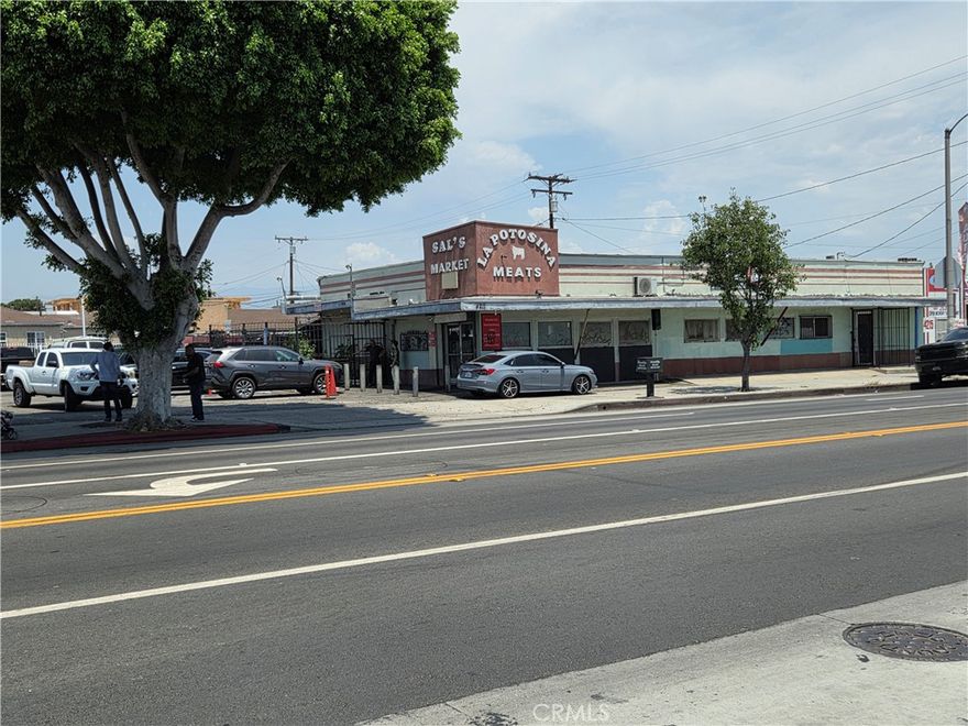 Multiple offers. Deadline for 'best & final' offers is Thursday, Oct. 16th at 5 pm. Trust Sale, COURT CONFIRMATION REQUIRED. Multiple offers. Excellent development or investment opportunity on a substantial 13,518 sq ft lot zoned LCM1. The property includes a functioning grocery store and a butcher shop that is sublet by the grocery tenant. The current lease for the grocery store expired in 2022, and it is highly advisable for prospective buyers to review all lease agreements and terms.

This versatile property offers significant potential for the highest and best use, whether for redevelopment, retail expansion, or other commercial/industrial uses permissible under LCM1 zoning. The lot's size and zoning provide flexibility for various development visions, making it an attractive opportunity for investors or developers seeking to capitalize on a strategic location.

The property is being sold AS IS, with easy access for showings. This is a rare chance to acquire a well-located parcel with substantial upside potential in a high-traffic area, suitable for buyers with redevelopment visions or those looking for a solid income-producing asset.