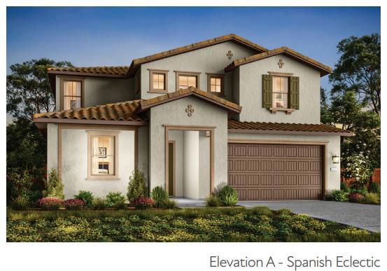 New construction | Plan 5A | Homesite 109. The Tides at River Islands offers new residential choices of beautiful single-family homes with lakeside homesites as well as cul-de-sac and park adjacent homesites to choose from. Impressive, open floor plans feature modern kitchens, large lofts, optional GenSmart suites and more. Countless amenities within the community include an exclusive charter school system, dining options, acres of parks, lakes, waterways, playing fields, green spaces, and your very own riverfront trail system that spans 18 miles. River Islands promises a beautiful new beginning in a community that truly feels like home. Plan 5A, homesite 109 includes a 3-bay garage with dedicated 40 amp circuit, copper pre-wired FWIW for installation of a Type 2 electric vehicle charger. A rare floorplan that offers a 5 bedroom floorplan with a flex space on the ground floor. Just a few steps away from the lake at The Tides, homesite 109 also boasts a refreshingly large backyard that is waiting for you to turn it into you own outdoor dream space.