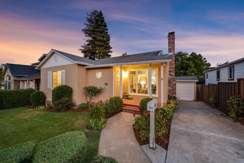 Photo of 1945 Birch Avenue, San Carlos, CA 94070 (MLS # ML82058714)