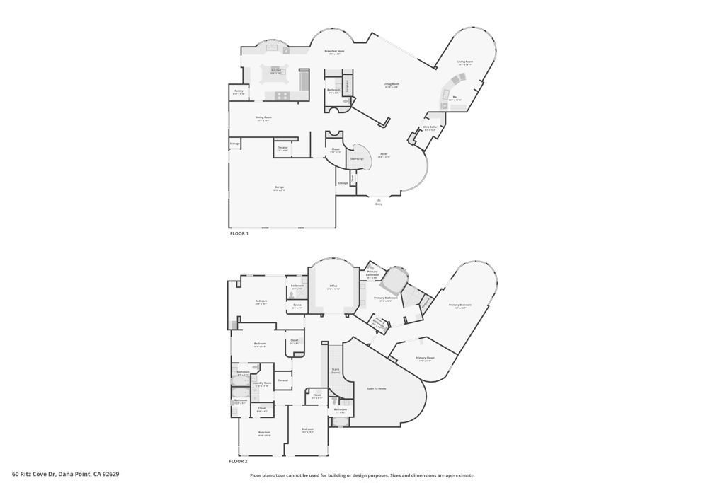 Photo of 60 RITZ COVE Dr, Dana Point, CA 92629 (MLS # LG24119985)