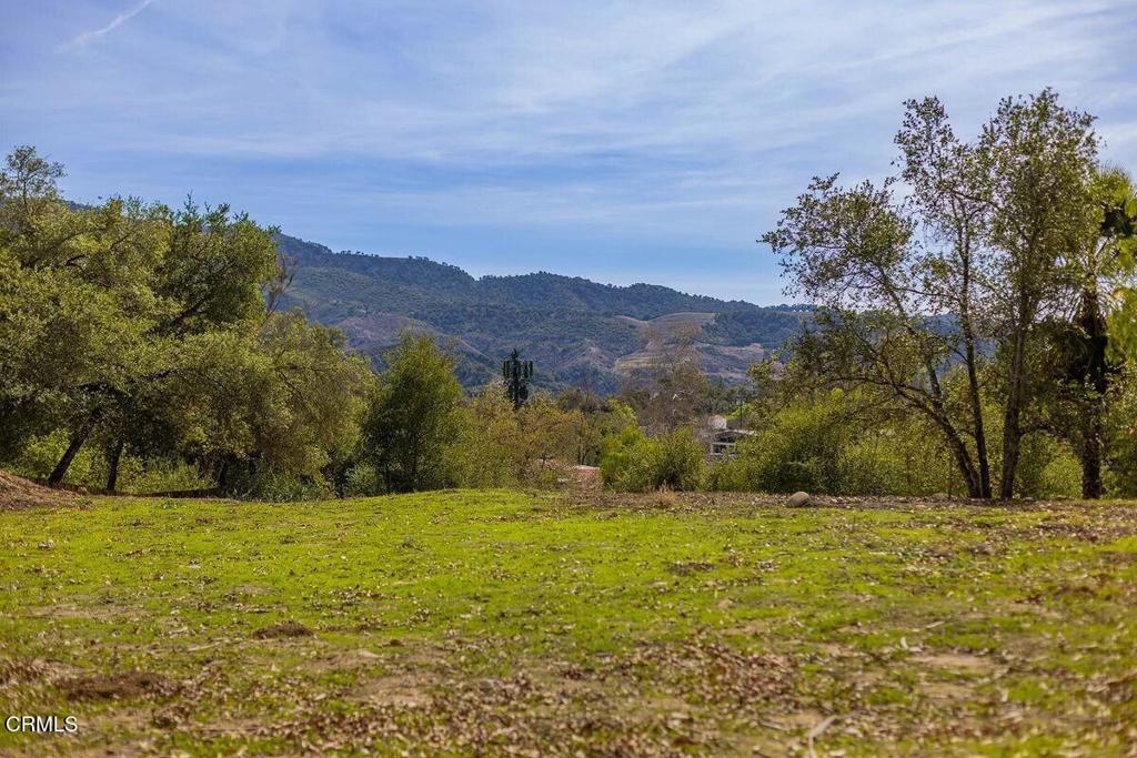 Mountain Views! Perched on a knoll with breathtaking views of the Ojai foothills. This custom homesite in the upscale Arbolada neighborhood of Ojai offers the perfect blend of serene nature & urban convenience. This exclusive lot provides a unique opportunity to build your dream home that captures the essence of Ojai with close proximity to hiking, biking, & scenic trails. Despite its tranquil setting, one is only minutes away from the vibrant heart of Downtown Ojai. Swimming Pool has been photoshopped.