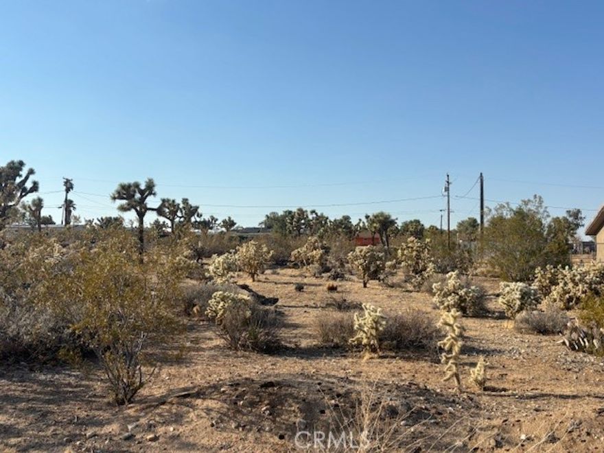 Discover the perfect location to build your dream home on this 0.69-acre lot in one of Yucca Valley’s most sought-after areas. Enjoy the serene desert atmosphere, stunning mountain views, and close proximity to town amenities, shopping, and dining. With plenty of space for your vision, this property offers endless possibilities in a beautiful high desert setting.