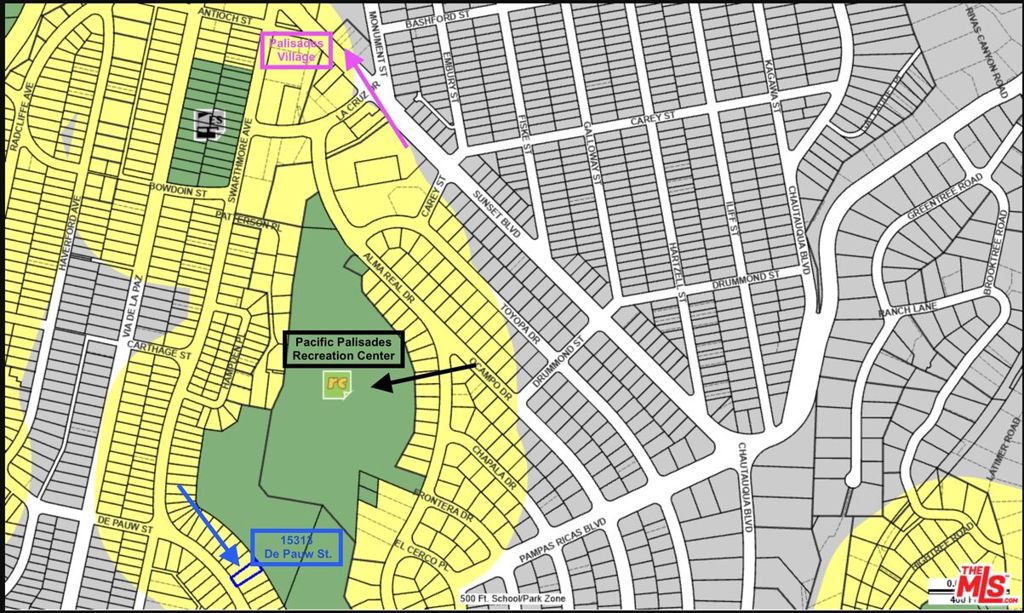 15313 De Pauw Street