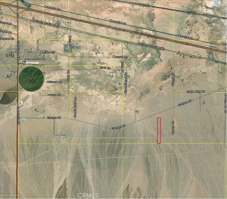 20 Acre parcel south of I40 near Newberry Springs. Many possible uses. Buyer and buyer's agents to perform all necessary due diligence as to potential uses or restrictions.