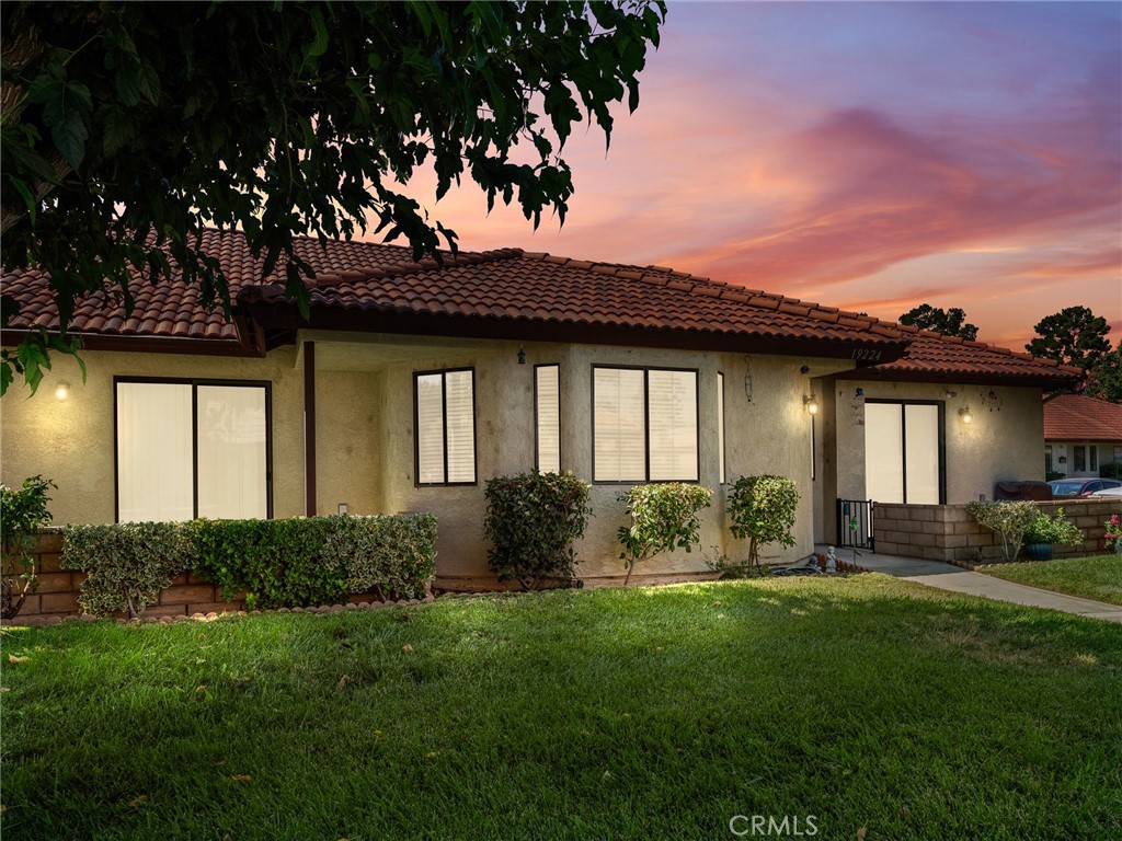Welcome to 19224 Cottonwood Drive – A Beautifully Remodeled Gem in Jess Ranch 55+ Community
Discover comfort, style, and convenience in this charming 2-bedroom, 2-bathroom home located in the heart of Apple Valley's highly desirable gated Jess Ranch 55+ community. With 977 square feet of thoughtfully renovated living space, this home offers the perfect blend of modern updates and timeless elegance. Step inside to find rich wood laminate flooring flowing throughout the main living areas, complemented by fresh carpet in the living room and bedrooms. The updated kitchen features sleek quartz countertops, bringing a touch of luxury to everyday living. Natural light fills the spacious living room, where large windows provide serene views of the lush green landscaping out front. Both bathrooms have been beautifully remodeled, showcasing quartz countertops and a custom walk-in shower, combining style and functionality. Additional upgrades include newer baseboards and upgraded lighting, Tankless water heater, ceiling fans and large walk-in closet in the primary bedroom, sliding glass door leading to a private courtyard and more. Enjoy the convenience of indoor laundry, ample storage, a covered carport with storage, and an additional guest parking spot. Residents of Jess Ranch enjoy an active, vibrant lifestyle with access to a new clubhouse, pool, and spa, walking trails, nearby theaters, museums, restaurants, golf courses, grocery stores, and shopping. Whether you're relaxing by the pool or enjoying a stroll through this well-maintained community, this stunning home offers a wonderful opportunity to embrace the lifestyle you've been dreaming of. Don’t miss your chance—schedule your private showing today!