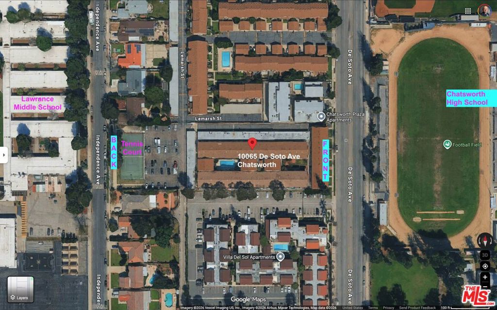 10065 De Soto Avenue 213, Chatsworth CA 91311