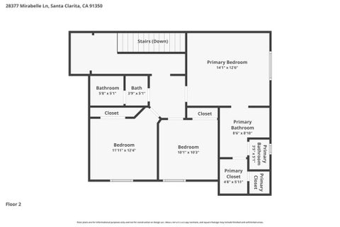 Tiny photo for 28377 Mirabelle Lane, Saugus, CA 91350 (MLS # GD26153942)