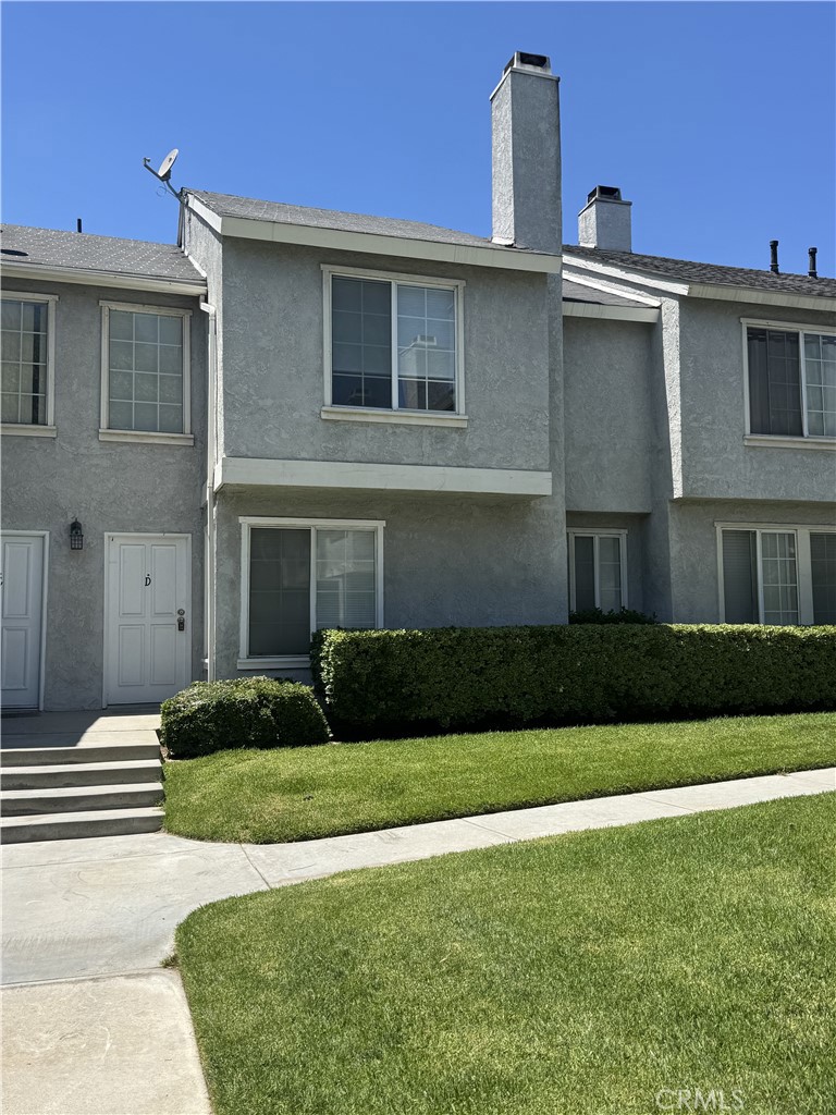 Seller's have upgraded this home with vinyl flooring, full interior is painted, acoustic ceiling scraped and textured, new kitchen cabinets and appliances, new bathroom cabinets and faucets. All bedrooms located upstairs. New window blinds, outside patio area, newer water heater, 2 car garage.