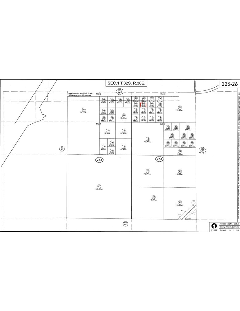 Nice low priced 1.72 ACRES! Near the 14 fwy in Mojave. Seize this asset as a valuable addition to your investment portfolio by capitalizing on the region's rising prominence such as the Mojave Air and Space port and the Mojave Inland Port: This is a major inland container hub being developed, designed to alleviate port congestion by handling cargo via rail and trucks. Buyer to verify and satisfy themselves regarding all aspects pertaining to subject property
including public access.