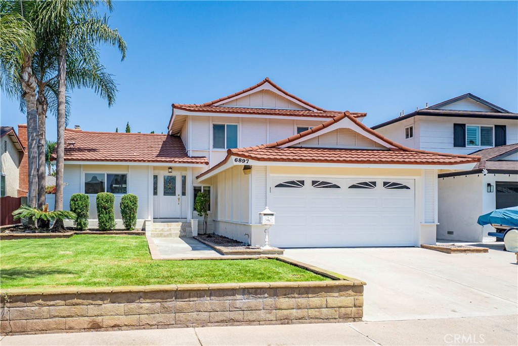 Welcome to this beautifully remodeled home in the City of Cypress! This spacious 4-bedroom, 2-bathroom home offers 1,890 square feet of living space. Floorplan originally was a 5 bedroom which can be converted back for larger families. Recent upgrades include new kitchen cabinets, remodeled bathrooms, vinyl flooring, recessed lighting, new front sprinkler timer and more. Home also includes Air Conditioning, inside laundry, a 2-Car Garage and cozy fireplace that overlooks the backyard. Enjoy the backyard with a covered patio and relaxing pool perfect for your summer BBQs. Lastly, property is close to Highly rated schools, shops, parks and freeways! Don’t miss out on this great opportunity.