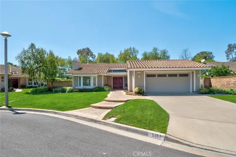 5387 Via Ramon Road, Yorba Linda, CA 92887 - MLS#: PW26074255
