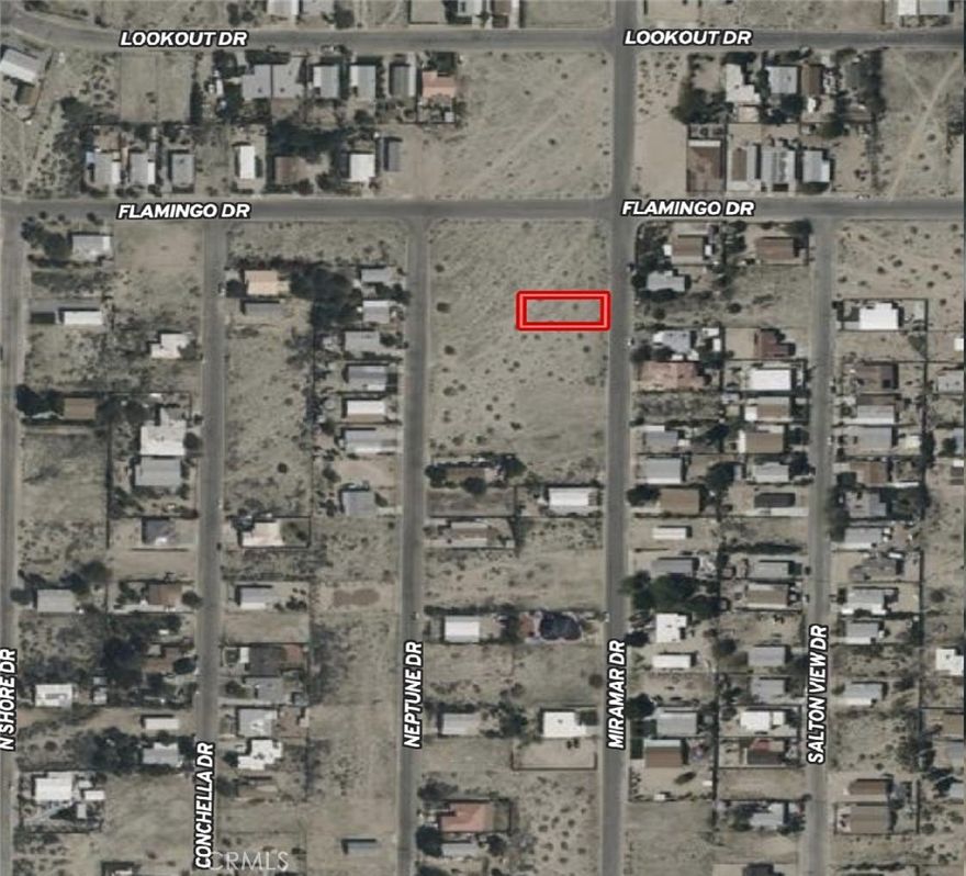 Excellent opportunity to own a prime 8,276 sq. ft. lot in the North Shore area of Mecca, CA, zoned R-2 (Medium-Density Residential). This property is ideal for building a single-family home, duplex, or small multi-unit project, offering flexibility for investors, builders, or homeowners looking to maximize residential potential.

Located in a growing community, this lot provides convenient access to local amenities, schools, and major roadways, while still enjoying the peaceful desert surroundings of the North Shore area.

Property Highlights:

Lot Size: 8,276 sq. ft.

Zoning: R-2 – allows single-family and multi-family residential development (buyer to verify with Riverside County)

Location: North Shore area of Mecca, CA, close to amenities and transportation

Potential Uses: Custom home, duplex, or small multi-unit residential project

A rare chance to secure a residentially zoned lot in a growing desert community with development potential.
