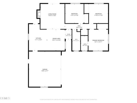 Tiny photo for 4400 Hamilton Avenue, Oxnard, CA 93033 (MLS # V1-38809)