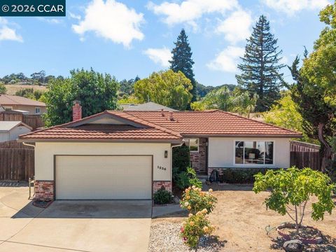Photo of 1236 Rolling Hill Ct CT, Martinez, CA 94553 (MLS # 41139419)