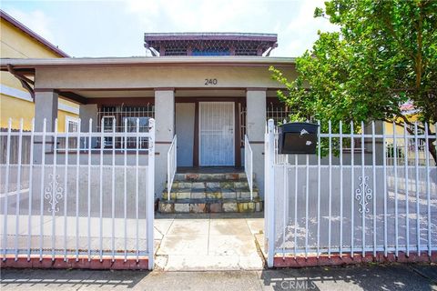 240 E Gage Avenue Los Angeles CA 90003