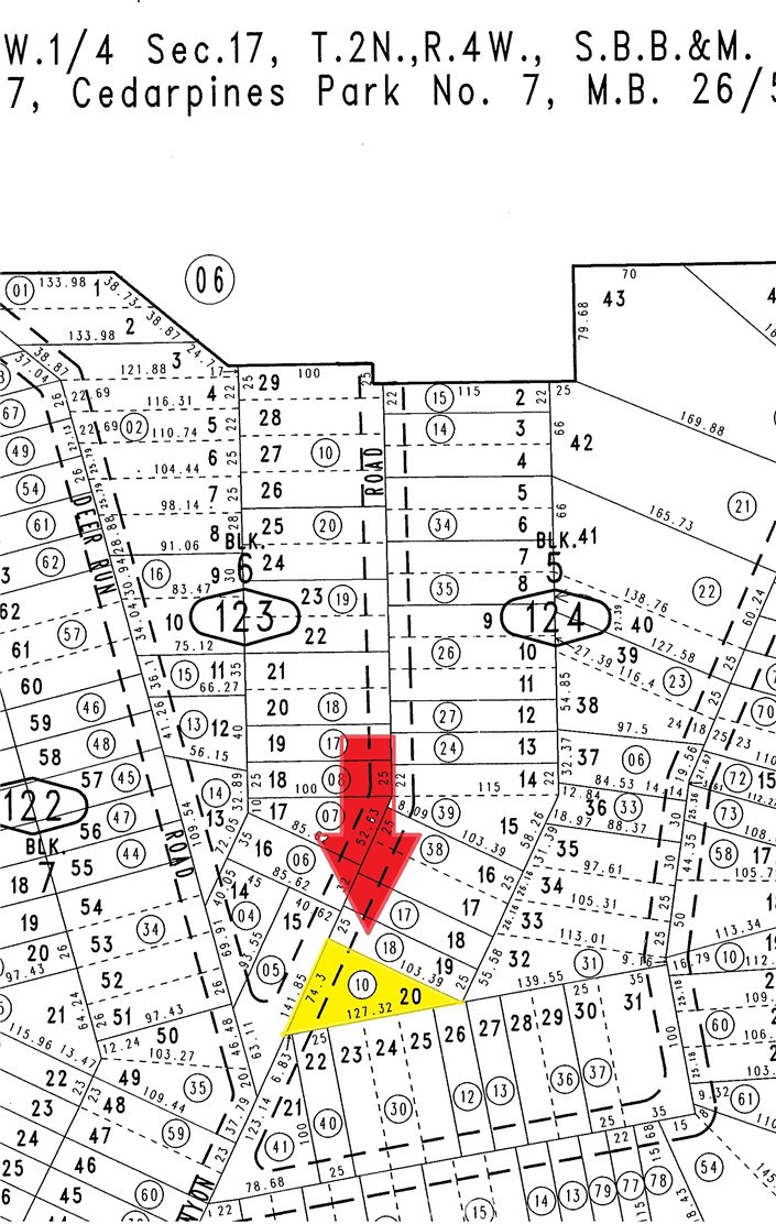 Seller willing to carry financing, Check Out This Vacant Lot in Cedarpines Park Crestline!
If you are looking for a place to escape the hustle and bustle of the city, this vacant lot in Cedarpines Park Crestline is perfect for you. This lot is 3,841 sqft, with road access and a power pole on the street. It’s located in a quiet and peaceful neighborhood, surrounded by nature and wildlife. You can enjoy the stunning views of the forest and the mountains, and breathe the fresh air.
I am not an property surveyor and do not make any guarantees. You are to satisfy yourself as to the location. My preliminary research I think it to be this location. You release me of any liability as such.
GPS coordinates
34.257467794095774, -117.32336881234303