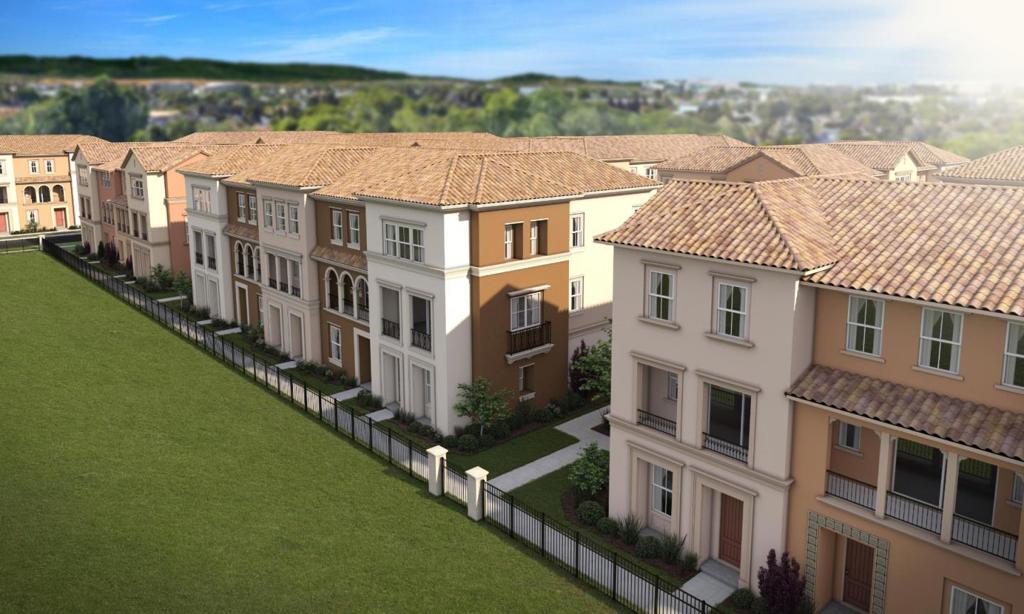 MLS#ML81884154 ~ Built by Taylor Morrison. Ready Aug/Sept! The Residence 3 at Ov8tion in Sunnyvale features 3 bedrooms, 3.5 baths, and over 2,000 sqft of luxury living space. Great end unit location facing community park! From the 2-car garage or inviting front porch, enter the grand foyer leading to the first-floor bedroom suite with private bath - ideal for extended family members, guests, or as a dedicated office. The second floor will welcome you with a gourmet kitchen, dining area, and a deck from the great room. On the third floor is the spacious owner's suite with an oversized walk-in closet and another secondary bedroom with its own private bath. The Ov8tion community features a multi-functional community building and a beautiful 6.5-acre public park. Designer select features include quartz countertops and upgraded cabinets and flooring.