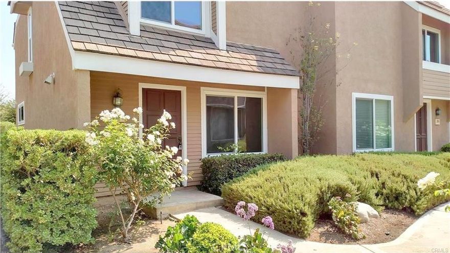 Opportunity in the Heart of Woodbridge, Irvine!



Welcome to this remodeled 3-bedroom, 1.5-bath condo offering modern comfort and timeless style. The gourmet kitchen features stainless steel appliances including a dishwasher, sink, gas range, microwave, newer cabinets, and granite countertops. Vinyl windows and sliding doors throughout bring in natural light while improving energy efficiency.



The entry opens to a spacious living room and leads to a beautifully remodeled powder room. The kitchen flows seamlessly into the dining area and looks out to the private patio, perfect for indoor-outdoor living.



Upstairs, you’ll find three bedrooms with mirrored closet doors and ample storage. The hall bathroom has been updated with a new vanity, toilet, and fixtures.



This home includes one assigned carport space conveniently located directly behind the unit. Please note: the unit does not have central A/C.



Located in the award-winning Irvine Unified School District—Stone Creek Elementary, Lakeside Middle, and Woodbridge High. Conveniently close to the 405 freeway, Irvine Spectrum, Irvine Valley College, UCI, Kaiser, and HOAG medical facilities.



Residents enjoy all of Woodbridge’s unmatched amenities: two scenic lakes, multiple pools, tennis courts, parks, walking trails, and a lagoon.