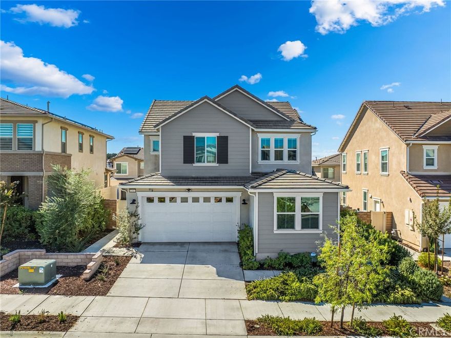 Welcome to 32017 Radiant Drive, a fantastic, fully updated, 4-bedroom, 3-bathroom home with a 2-car garage in a highly desirable Temecula community. This property is built for modern living, offering a perfect blend of stylish interiors, incredible amenities, and a convenient location. It's a turnkey opportunity to secure a vibrant, amenity-rich lifestyle. Inside, you will find high ceilings, recessed lighting, and a mix of upgraded luxury vinyl plank, tile, and carpet flooring not only for easy maintenance, but also for added style. When it comes to layout, this house speaks to convenience, as it includes a main-level bedroom and full bathroom, providing ideal flexibility for you and your guests. The gourmet kitchen features Quartz counters and a large island that flows openly to the family room with a fireplace - perfect for gatherings so you won't miss any of the action. Outside, you can easily relax on the covered patio with views of the surrounding hills. By living here, you don't just enjoy the comforts of your turnkey home. You can also access amazing facilities such as the community pool, spa, clubhouse, gym, sports courts, dog park, and miles of biking/hiking trails!

Combining a beautiful, thoughtfully designed interior with a wealth of community amenities, this Temecula home offers the pinnacle of comfortable, active living. All the work is done—it's time for you to move in and enjoy.