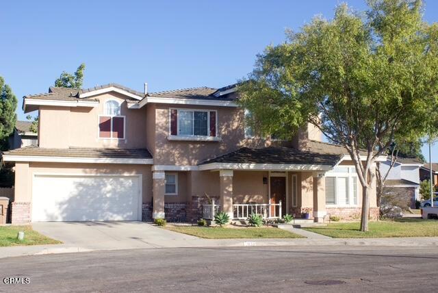 Absolutely Flawless! You dont want to miss out on this beautiful corner lot house located in lovely Fillmore offering 3 beds 2 baths with 1,719 sqft of living space. When entering, you will feel as though you are in a model home. You will be welcomed with high ceilings, a stunning fireplace perfect for the winter, and birch wood floors throughout. The kitchen is absolutely breath taking with shiny granite counter tops, lots of cabinet space, and a stainless steel double sink. Adjacent to the kitchen is a family room perfect for game night. Upstairs has generously sized bedrooms and the master bedroom will make you feel like royalty. The master bedroom has its own private modern bath with double sinks, tile backsplash, and an alluring shower. The backyard is perfectly sized and great for family gatherings. The list goes on and on. Pack your bags because this property will not last and it is ready to move in!