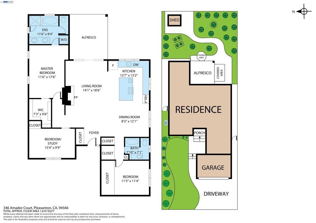 346 Amador Ct