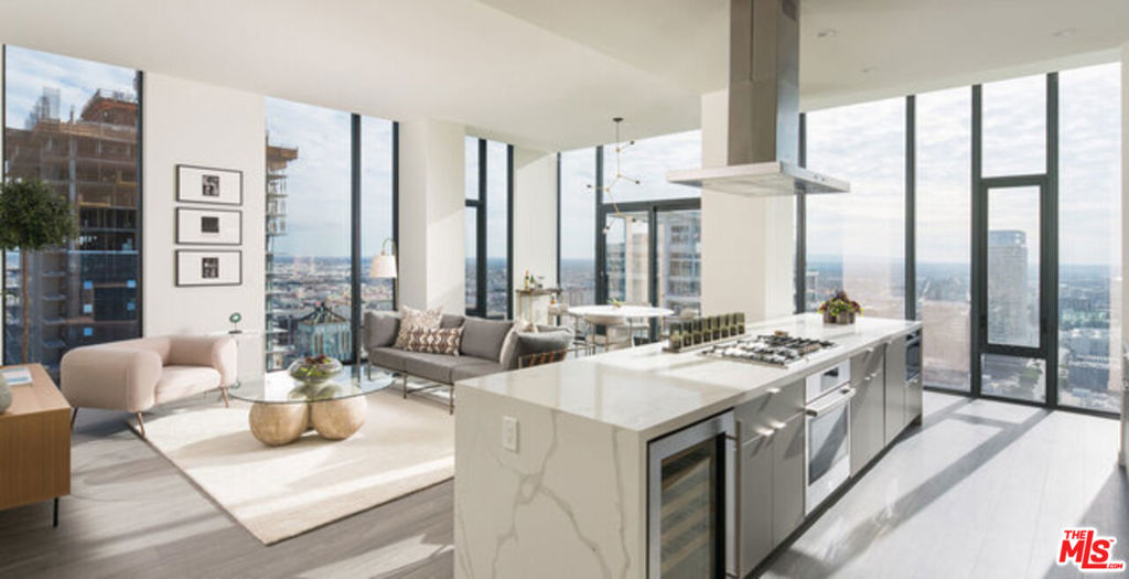 Welcome to Downtown L.A's ultimate luxury residential destination Atelier. Sitting at the center of Downtowns vibrant revitalization on the corner of 8th and Olive, Atelier offers the city's most luxurious, refined, and exclusive residential accommodations and amenities. Fully equipped with floor to ceiling windows, 12' foot ceilings, high end finishes, waterfall edge counter tops, wine refrigerator, electric blinds, and much more, the Atelier Penthouse Collection offers the highest standard in Downtown living. Enjoy access to a top of the line 24 hour gym, olympic size swimming pool, cabanas, business lounge, multiple amenity spaces, and a rooftop with a jacuzzi and sweeping views of the city, mountains, and ocean that are second to none. Come and see for yourself how the downtown elite and the biggest players at the forefront of Downtown's renaissance and revitalization live and play and experience Atelier living for yourself.