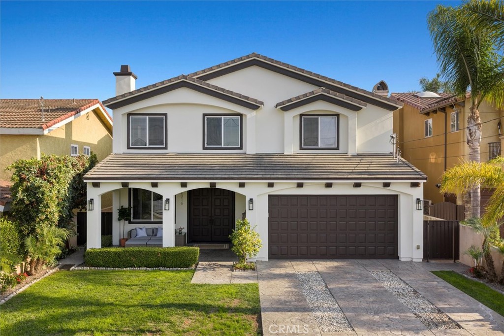 Rare six bedroom single-family home in North Redondo Beach under $2.5m. Located just two blocks from Manhattan Beach and situated on a well-kept block of Robinson with other single family houses, this 6-bedroom, 4-bathroom home offers an unbeatable combination of space, privacy, and location. With 3,239 square feet of living space on a 5,200 square foot lot, this is an exceptional opportunity to own one of the few large homes this close to East Manhattan without the big price tag. A sun-drenched, south-facing backyard with tall privacy hedges creates the perfect setting for relaxing or entertaining. Inside, enjoy a versatile layout with the living room, dining area, family room, kitchen, and direct backyard access all on the main floor. The home has been freshly painted inside and out and features hardwood and travertine flooring throughout, with brand new carpet in the bedrooms. Updated plumbing fixtures and stainless steel appliances complement the granite countertops in the kitchen. The first floor also includes a bedroom and full bath—ideal for guests, a home office, nanny quarters, or a playroom. Upstairs, you'll find five more spacious bedrooms, offering flexibility for large families or those needing extra workspace. Additional highlights include a 2-car attached garage with two more parking spaces in the driveway. This home is in close proximity to award-winning schools, shopping, and beaches. Move right in or customize with your own modern touch.