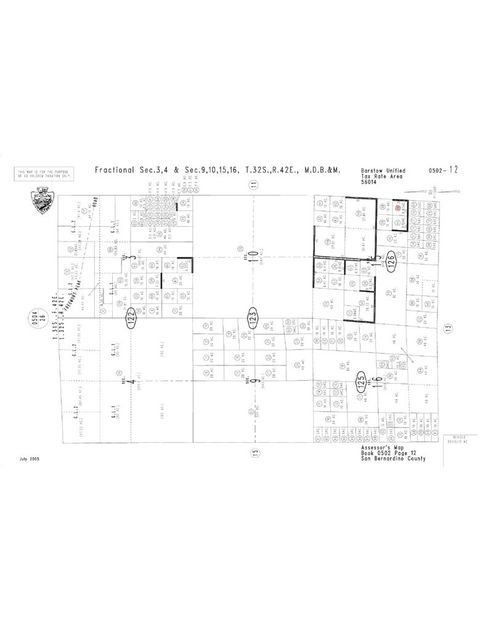 0 none Hinkley CA 92347