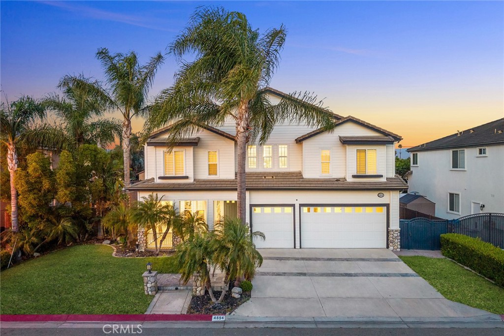 Location!Location!Location!Nestled in a quiet and desirable neighborhood with award-winning schools, this stunning residence offers the perfect blend of modern luxury and everyday comfort. Built in 2004, this spacious home features 6 bedrooms, 4 bathrooms, and nearly 3,976 sqft of thoughtfully designed living space.Upon entry, you’re welcomed by soaring ceilings, abundant natural light, elegant hardwood flooring, and a stylish formal dining room. The gourmet kitchen flows seamlessly into a generous family room—perfect for entertaining or relaxing. A first-floor ensuite is ideal for guests or multigenerational living, while the expansive upstairs primary suite includes a private balcony and a spa-inspired bathroom.
Situated on a 9,573 sqft lot, the beautifully landscaped backyard features a sparkling pool with slide and waterfall, and a tropical-style built-in BBQ area—perfect for gatherings and enjoying Southern California’s indoor-outdoor lifestyle. A 3-car garage and extended driveway provide ample parking.
Located minutes from Yorba Linda Town Center, shopping, dining, and parks, this home offers convenience, comfort, and charm. Don’t miss the opportunity to make this exceptional property your own!