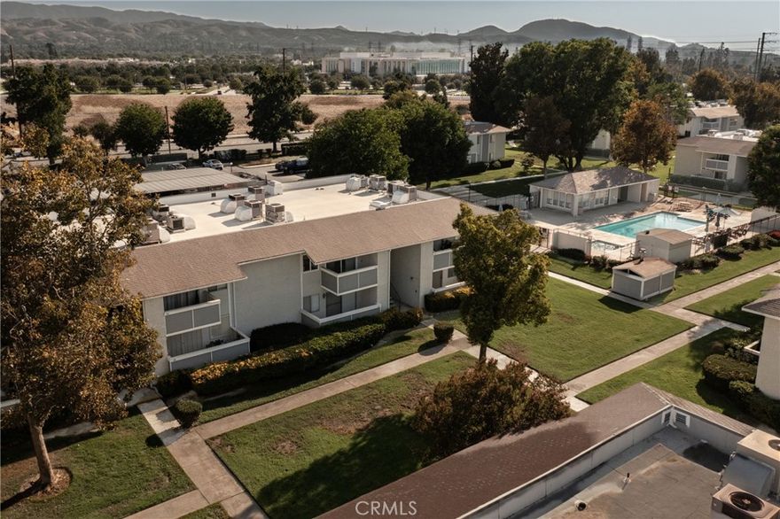 Beautifully Updated Condo in Redlands West: Move-in ready upstairs unit located just steps from the community pool and tennis courts. This stylish home features a newly remodeled kitchen with modern cabinets, quartz countertops, and updated lighting. The dining area flows seamlessly into the living room and out to a private upstairs patio deck—perfect for relaxing or entertaining.  Inside, you’ll find fresh interior paint throughout and easy-care tile flooring in the main living areas. The spacious bedroom offers a walk-in closet, and the updated bathroom includes a tile floor and shower-over-tub combination. Enjoy the convenience of being close to shopping, dining, and the I-10 Freeway. Citrus Trails Park is across the street with children's play area-basketball hoops-pickleball courts-dog park-walking trails-picnic/BBQ areas and so much more. The VA Ambulatory Care Center is within walking distance, and Loma Linda University Medical Center is just minutes away. This condo combines modern updates, a great location, and community amenities—ready for its new owner!