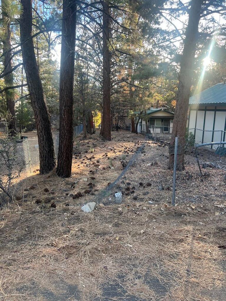 Build your mountain getaway on this level and buildable 25' x 145' lot in the charming Sugarloaf community near Big Bear. The property is well-treed, offering natural beauty and privacy, with utilities available at the street for convenient development. Enjoy the peaceful surroundings and easy access to all the Big Bear area's year-round recreation, including skiing, hiking, fishing, and dining. Whether you're planning your dream cabin or an investment property, this lot is an excellent opportunity to own a slice of the mountains!