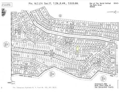 34301574 Mojave View Drive Cedarpines Park CA 92322