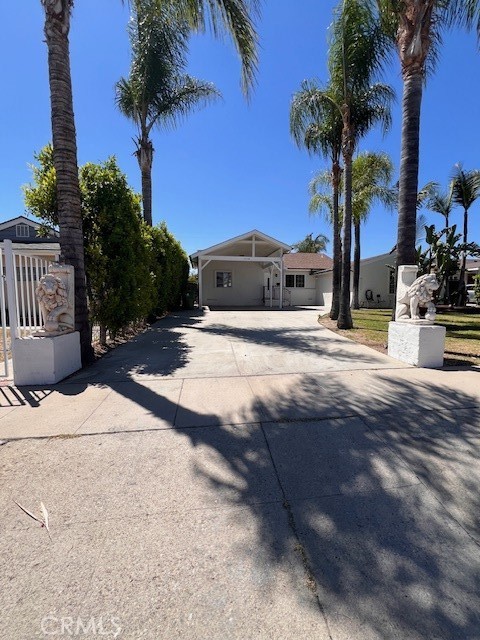 Welcome to this charming beautifully remodeled 3-bedroom, 2-bathroom home nestled in a safe and desirable North Hollywood neighborhood (closed street). This stunning residence boasts modern upgrades throughout, featuring an open-concept living space with stylish finishes, brand-new flooring, and a sleek kitchen equipped with stainless steel appliances and quartz countertops. Step outside to your private backyard oasis, perfect for relaxing or entertaining guests. The home is situated in a family-friendly community with tree-lined streets and is conveniently located near top-rated schools, parks, and shopping centers. Enjoy the best of North Hollywood with easy access to dining, entertainment, and major freeways. Don’t miss this incredible opportunity to own a move-in-ready home in a prime location!