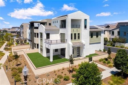 Must See! Luxurious Three-Story Corner Lot in Solis Park, Irvine!
Discover the epitome of luxury living in this magnificent three-story home, perfectly situated on a coveted corner lot in Irvine’s prestigious Solis Park community. With no neighbors on three sides, this residence offers both privacy and elegance in a serene setting.
Upon arrival, you'll be greeted by an expansive front yard, ideal for outdoor entertaining or simply enjoying Southern California's beautiful weather. Grand sliding doors seamlessly connect this lush space to the open-plan living area on the first floor, where a spacious living room, gourmet kitchen, and elegant dining area create the perfect atmosphere for both everyday living and hosting gatherings.
Ascend to the second floor to find a versatile loft, perfect for a home office, family room, or entertainment area. Step out onto the oversized balcony to take in the fresh air and stunning views. This floor also features three generously sized bedrooms, each designed for comfort and style, ensuring restful nights and rejuvenating mornings.
The third floor features a loft, complete with a spacious private balcony.
This home’s prime location is unparalleled, just steps from lush green parks and a one-minute walk to the community pool and park. Top-tier education is within easy reach, with the newest Solis Park School and Portola High School just a short walk away.
Residents of Solis Park also enjoy access to the exceptional amenities of the Great Park community, including eight pools and numerous clubhouses. Plus, a short ten-minute drive brings you to the Woodbury Town Center, offering a variety of shopping and dining options. Proximity to highways 133 and 5 ensures easy commuting.
Experience the finest in Irvine living with this extraordinary home, where luxury, convenience, and community converge to create a truly exceptional lifestyle.