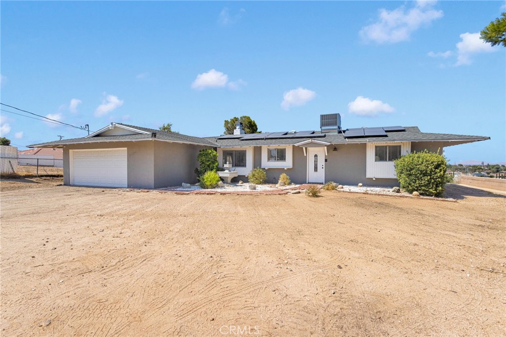 Wow these views!!! Nestled in a prime Hesperia location, this beautiful home offers stunning views of the golf course right from your backyard. Imagine sipping your morning coffee while watching the sunrise over the manicured greens, or enjoying evenings with a peaceful, open view. With easy access to the course and a layout designed for both comfort and style, this property is perfect for golf enthusiasts or anyone who appreciates a serene, scenic backdrop. Updated white shaker cabinets with quartz countertops and stainless steel appliances. Both bathrooms remodels have new vanities & updated fixtures. Step inside and discover the perfect place to create your next chapter.
