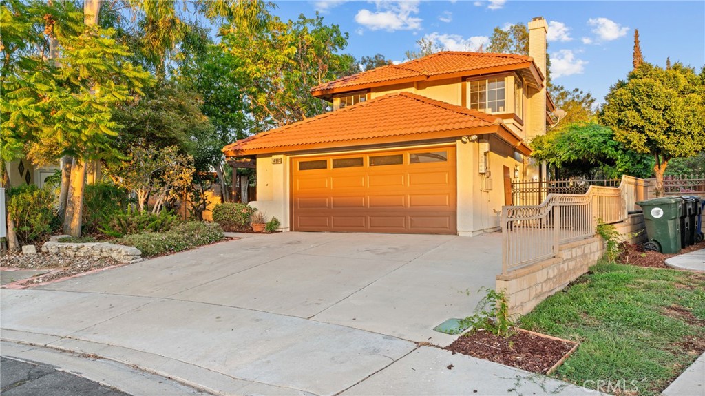 Welcome to 14981 Daisy Circle, a beautifully remodeled home tucked away in a quiet, family-friendly Fontana neighborhood. This residence has been thoughtfully updated throughout, blending modern finishes with comfortable living spaces. Bright and inviting kitchen featuring stainless steel appliances, quartz countertops, crisp white shaker cabinets, a walk-in pantry, and plenty of additional storage. The open layout flows into formal living and dining areas, along with a cozy family room complete with a fireplace for relaxing evenings. New laminate flooring, fresh paint, and stylish lighting fixtures create a clean, contemporary feel throughout the home. The bathrooms have been modernized with sleek vanities and updated fixtures. Upstairs, the primary suite offers soaring ceilings, a spacious walk-in closet, and a private balcony perfect for morning coffee or evening unwinding. Secondary bedrooms are generous in size, each with recessed lighting, ceiling fans, and ample closet space. Cozy loft also offers additional versatile space. Enjoy outdoor living in the spacious backyard, where fruit trees and a covered patio provide the perfect setting for entertaining friends and family or simply relax and enjoy the evening. Ideal for first-time buyers, investors, or anyone looking for a move-in ready home with room to grow, this property offers versatility and endless possibilities. Don’t miss the opportunity to make this exceptional home yours!