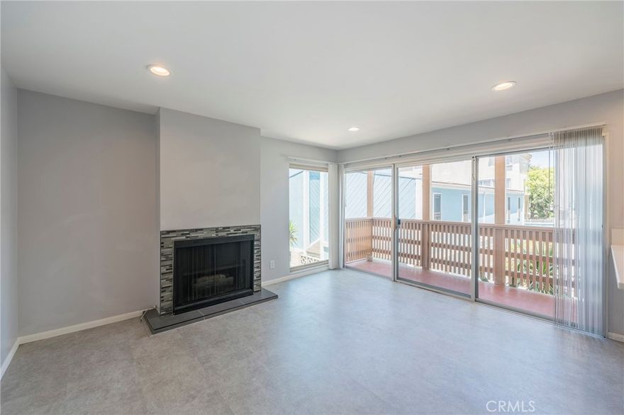 This Hermosa Beach Sand Section 2-bedroom, 2-bathroom corner unit with approx. 900 sq. ft. offers a cool and functional layout in a prime location. Just 2 blocks from the sand, moments to Hermosa Beach Pier, local shops, and across the street from the neighborhood favorite Granny’s Grocery. INTERIOR FEATURES: Open-concept living, dining, updated flooring in living spaces, and kitchen with ample cabinet space and included stainless steel appliances; Balcony with coastal breezes and panoramic ocean views from the rooftop deck. BEDROOM & BATHROOM: Private, well-sized bedrooms with generous closet spaces; En suite bathroom directly connected to a primary bedroom. BUILDING AMENITIES: Rooftop deck with panoramic ocean views from Malibu to Palos Verdes; Space for entertaining, relaxing, and year-round sunset views; Coin-operated Laundry. PARKING & STORAGE: Dedicated 2 garage spaces with storage; Option to have an enclosed 1-car garage for an additional $350/month. HIGHLIGHTS: Corner unit; Combination of practical floor plan and updated finishes; Central Hermosa Beach location.
