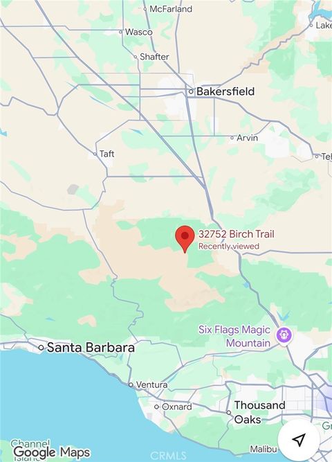 Photo of 32752 Birch Trail, Frazier Park, CA 93225 (MLS # BB26032155)